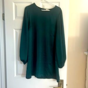 Wilfred Green Satin Dress